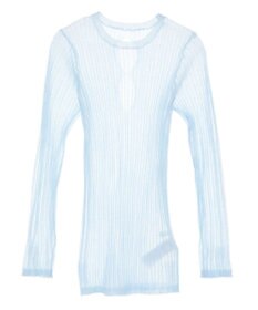 Green Parks シアーリブニット