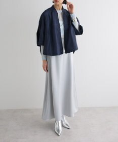 Green Parks シアーリブニット