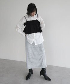 Green Parks armonia.シャギースカート