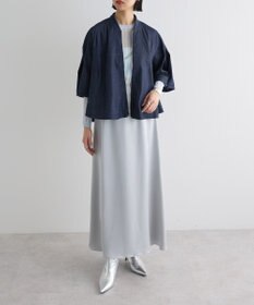 Green Parks シアーリブニット