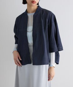 Green Parks シアーリブニット