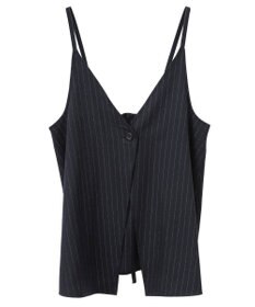 Green Parks ストライプキャミベスト