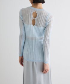 Green Parks シアーリブニット