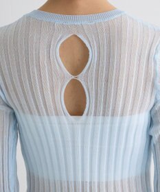 Green Parks シアーリブニット