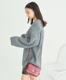 earth music&ecology ふわふわＭＩＸヤーンチュニック