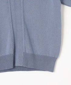 ANY SIS 【洗える】メタルポイント配色 ニット