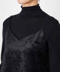 NAVE 【ReNAVE】クラッシュベロア キャミソール