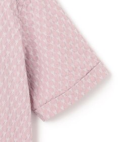 JOSEPH HOMME シガーカッタージャガード　ウイングカラー半袖シャツ