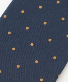 KASHIYAMA KASHIYAMAオリジナル【JAPAN MADE】ドットネクタイ