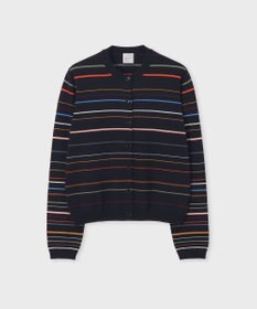 Paul Smith マルチカラーライン カーディガン