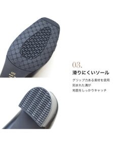 Pointer 日本製 本革リボン付きパンプス