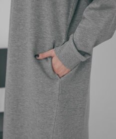 AMERICAN HOLIC 【選べる丈】ハーフZIPワンピース