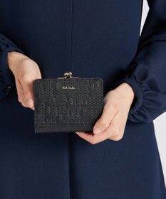 Paul Smith デイジーレザー がま口財布