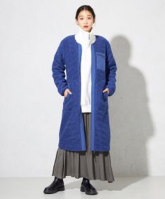 SHARE PARK LADIES 【UNISEX】MVS裏毛ハーフジップスウェット（S・Mサイズ）