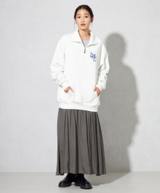 SHARE PARK LADIES 【UNISEX】MVS裏毛ハーフジップスウェット（S・Mサイズ）