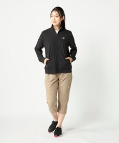 FILA GOLF／marie claire 【FILA GOLF】スタンドカラーフルジップブルゾン