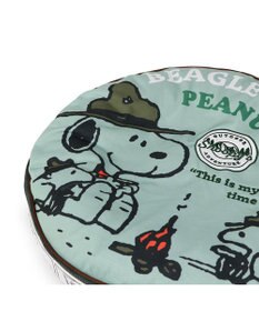 PET PARADISE スヌーピー クッション (60cm) ビーグルスカウト柄 50周年