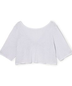 Chacott メッシュニット２Wayトップ