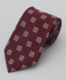 GOTAIRIKU 【日本製】西陣ネクタイ_小紋柄