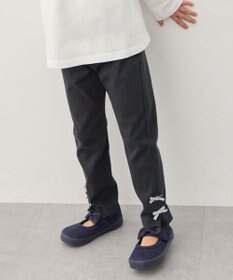 ANY KIDS 【洗濯機可能】ときめきストレッチ カットソーパンツ