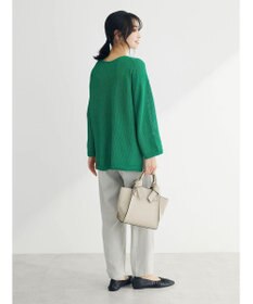 Green Parks メッシュニットプルオーバー