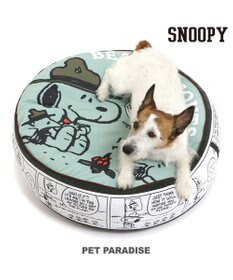 PET PARADISE スヌーピー クッション (60cm) ビーグルスカウト柄 50周年