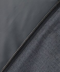 23区 S 【R(アール)】ウールダウン マフラー付きノーカラーコート