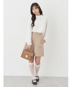 earth music&ecology ２ｗａｙフリルブラウス