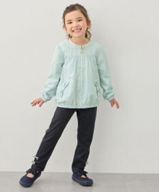 ANY KIDS 【洗濯機可能】ときめきストレッチ カットソーパンツ