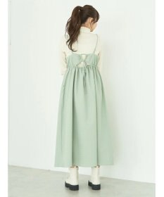 earth music&ecology バックオープンキャミワンピース