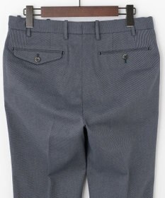 JOSEPH ABBOUD 【オーガニックコットン】シャンブレードビー パンツ