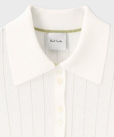 Paul Smith 【洗える】リブアイレット カーディガン