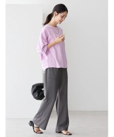 AMERICAN HOLIC 接触冷感ドルマンカットプルオーバー