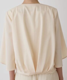 GRACE CONTINENTAL ラップスリーブジャケット