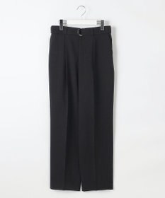 自由区 【カタログ掲載・セットアップ対応・接触冷感・UVカット・洗える】ライトリネンライクテーパード パンツ