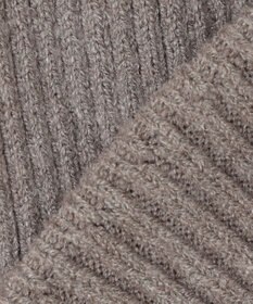 ANY SIS 【洗える】ネックパール調リブ ニット