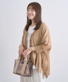 Green Parks ボックスゆったりカーディガン