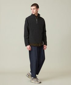 J.PRESS YORK STREET 【UNISEX】ワイドデニムパンツ