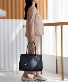 ACE BAGS & LUGGAGE 【PCケース付・A4収納】Jewelna Rose OLバッグ エト トートバッグ 横型 11931 ジュエルナローズ 通勤