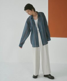 WEGO シアーパターンBIGシャツ（LS）