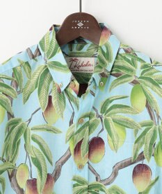 JOSEPH ABBOUD 【ハワイの老舗アロハブランドとコラボ】KAHALA ALOHA　アロハ シャツ