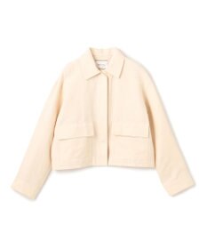 BEIGE， 【洗える】CUPHEA / アウトポケットジャケット