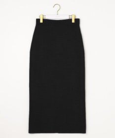 ANY SIS 【洗える・セットアップ可】アンチピリング総針ニット スカート