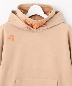 PW CIRCULUS 【WOMEN】スエード調 デタッチャブルフーディ