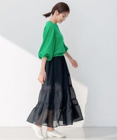 組曲 【洗える】レーシーボイル スカート