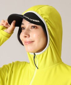 Columbia Columbia/ ウィメンズトレイルラッシュロングスリーブフルジップ /コロンビア