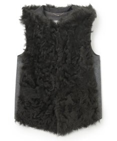 BEIGE， CLAWLEY / ファー ジレ