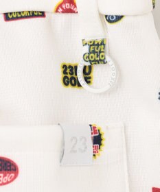 23区GOLF 【WOMEN】【吸水速乾】ステッカープリント スカート