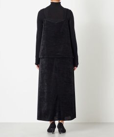 NAVE 【ReNAVE】クラッシュベロア キャミソール