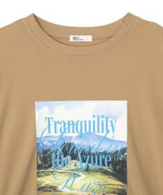 CRAFT STANDARD BOUTIQUE フォトプリントＴシャツ